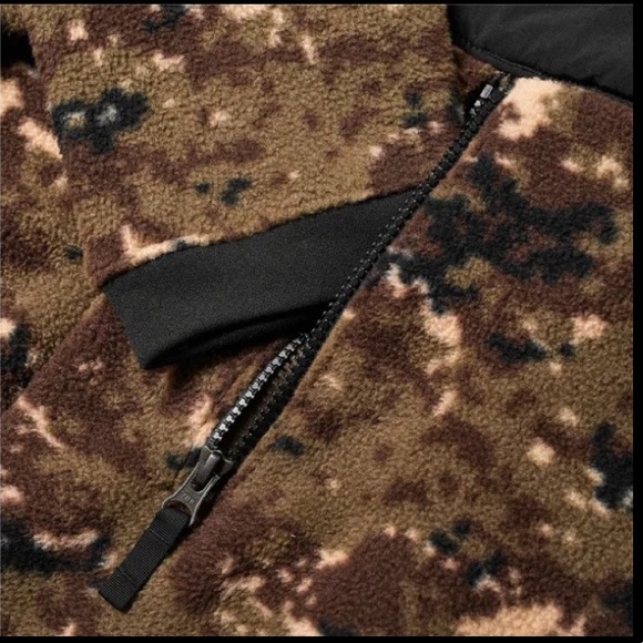The North Face S Unisex Denali 2 Camo Fleece Jacket - Picture 5 of 5